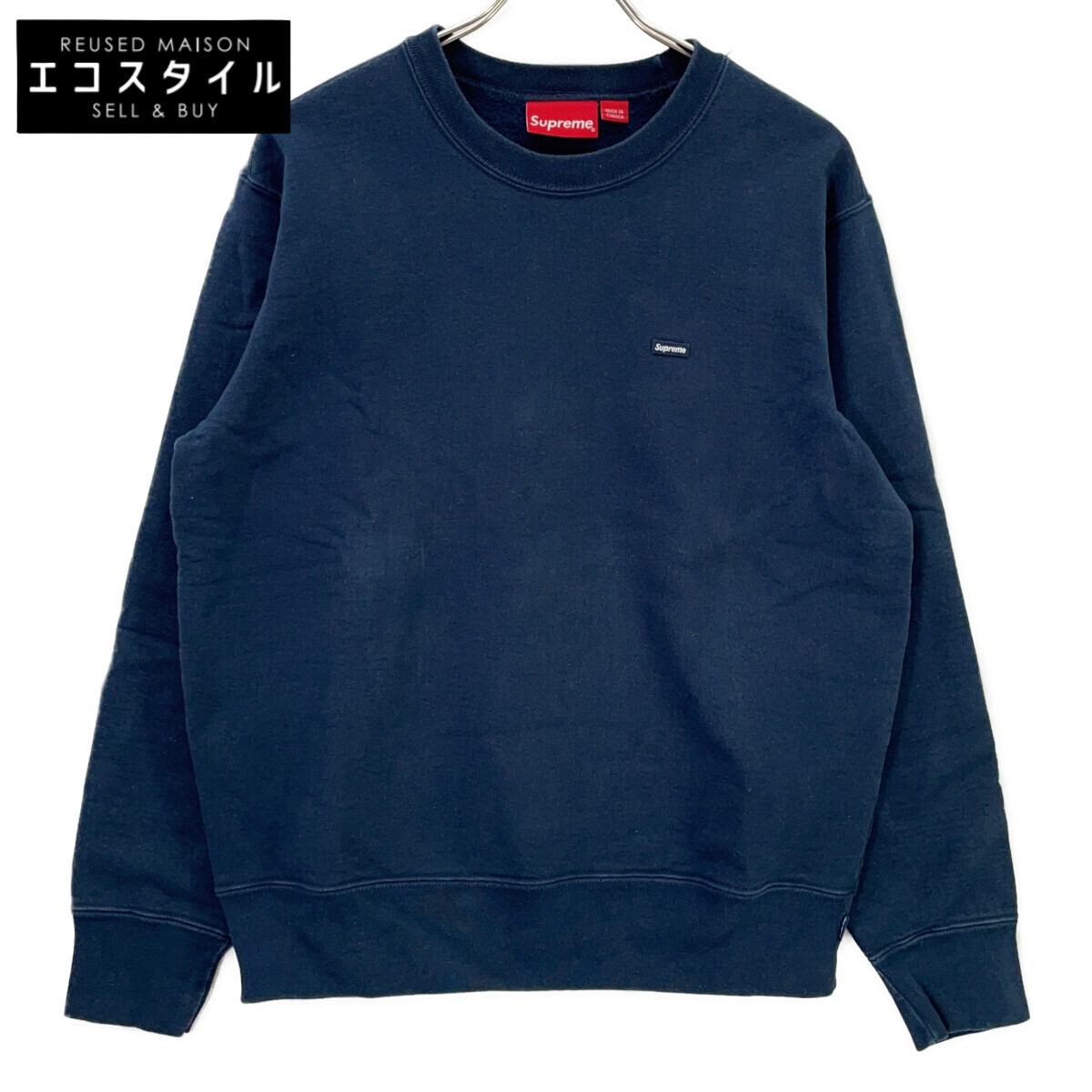 楽天市場】supreme small box logo crewneck lの通販