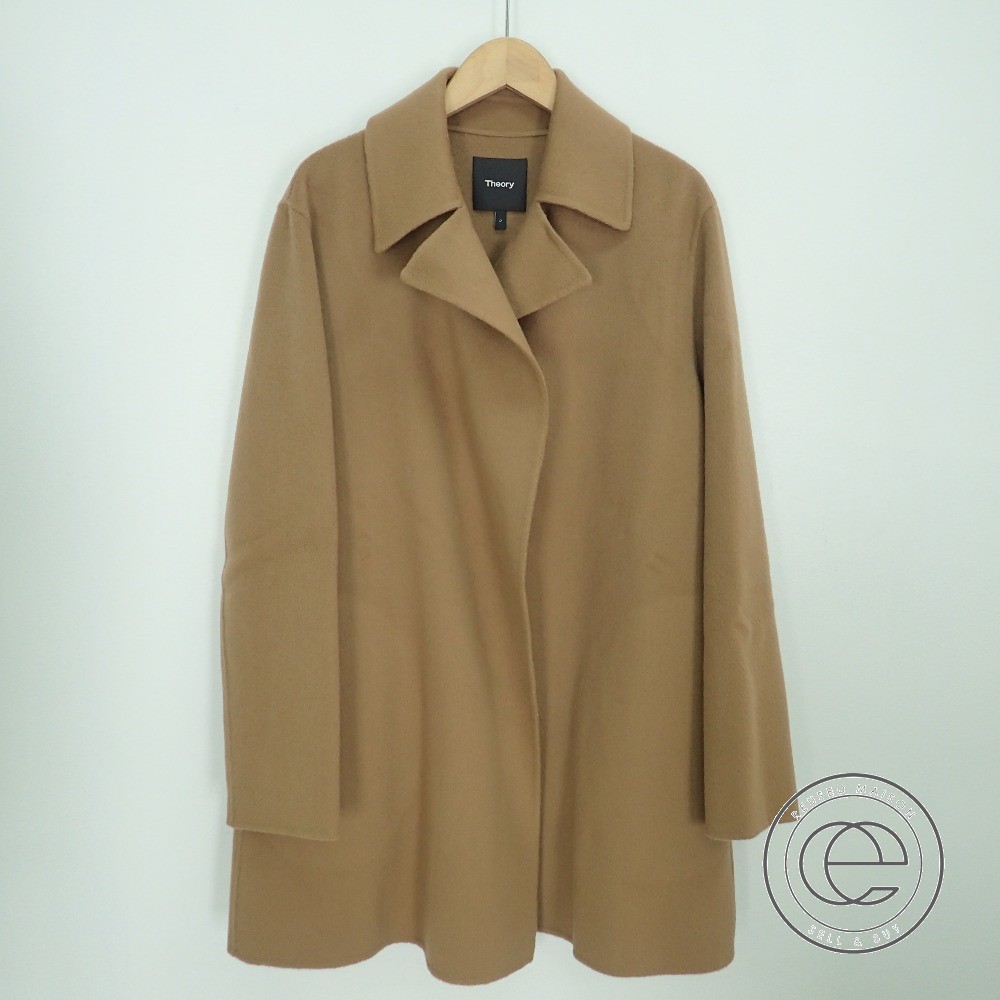 楽天市場】Theory セオリー 19年 New Divide Luxe Overlay DF カシミア