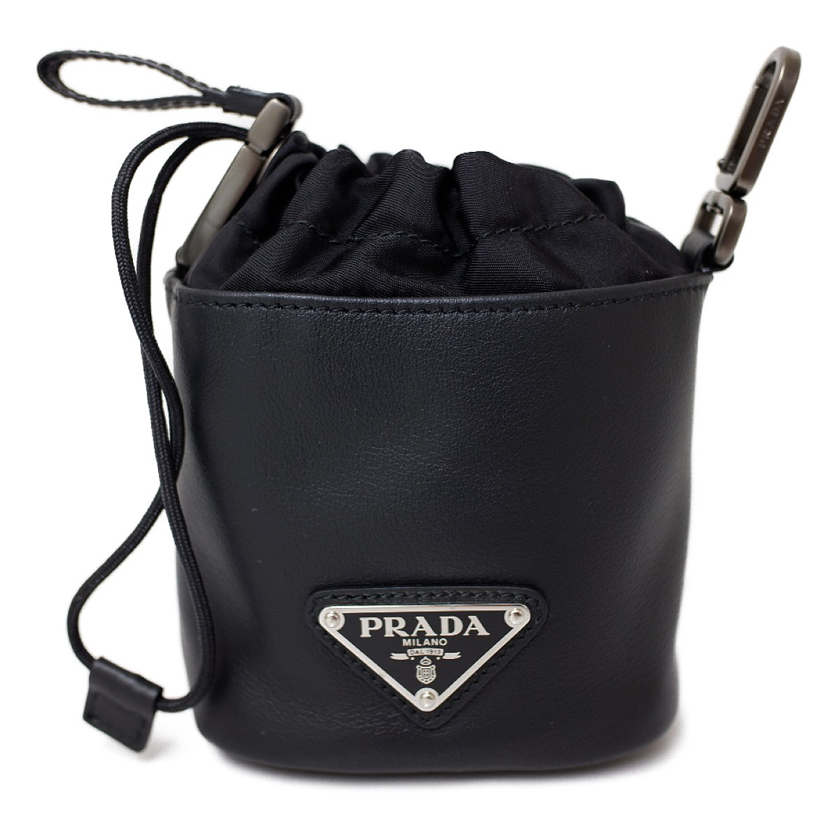 楽天市場】PRADA プラダ 2TL386 2BYA Grace Lux レザー巾着 ポーチ