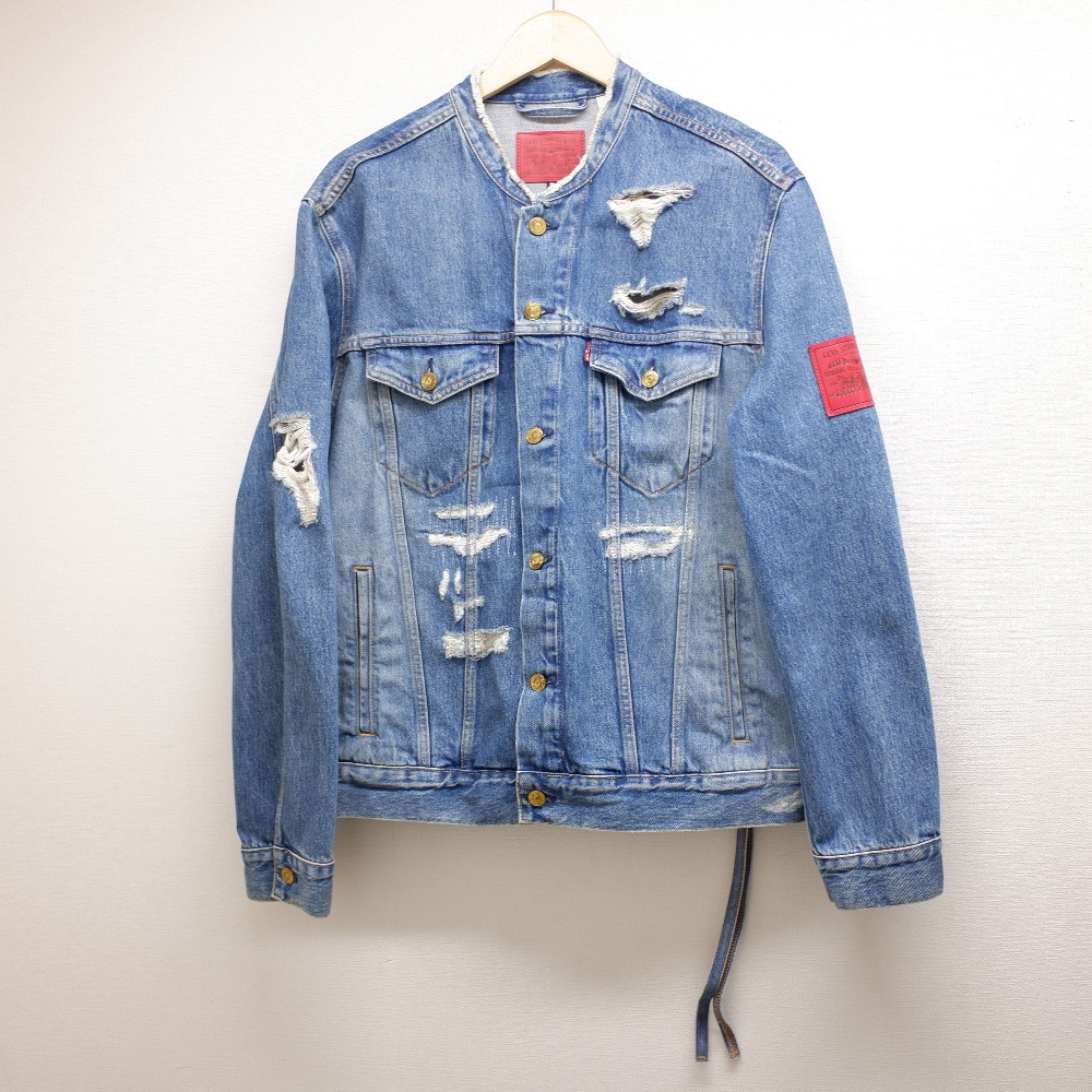 楽天市場】LEVI'S リーバイス x KITHキス Strawberry Fields Patched