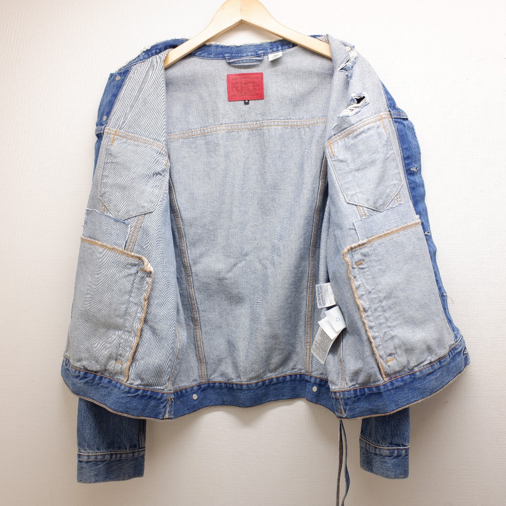 楽天市場】LEVI'S リーバイス x KITHキス Strawberry Fields Patched