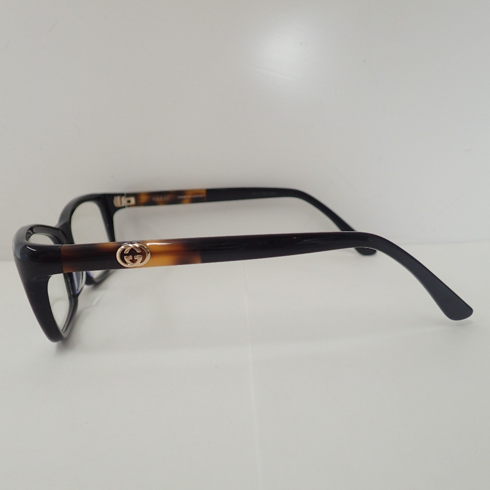 楽天市場】GUCCI グッチ GG 9098/J 度入りレンズ スクエアメガネ