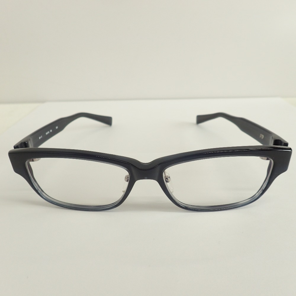 楽天市場】999.9 フォーナインズ NP-17 度入りレンズ スクエアメガネ