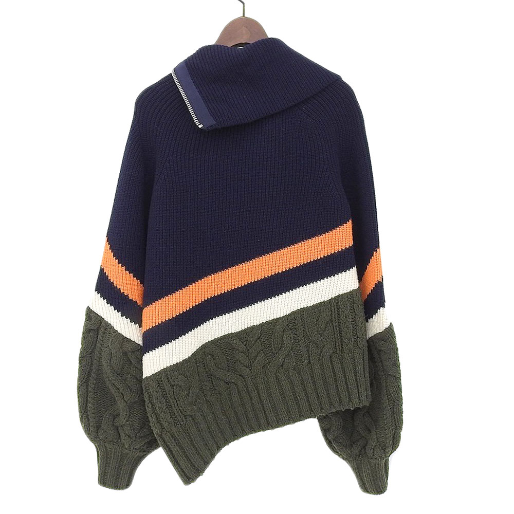 楽天市場】sacai サカイ sacai サカイ アシンメトリー ダブルジップ