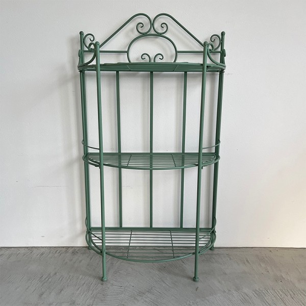 楽天市場】アイアン 3段シェルフ アイアンラック エルブ スリーティア