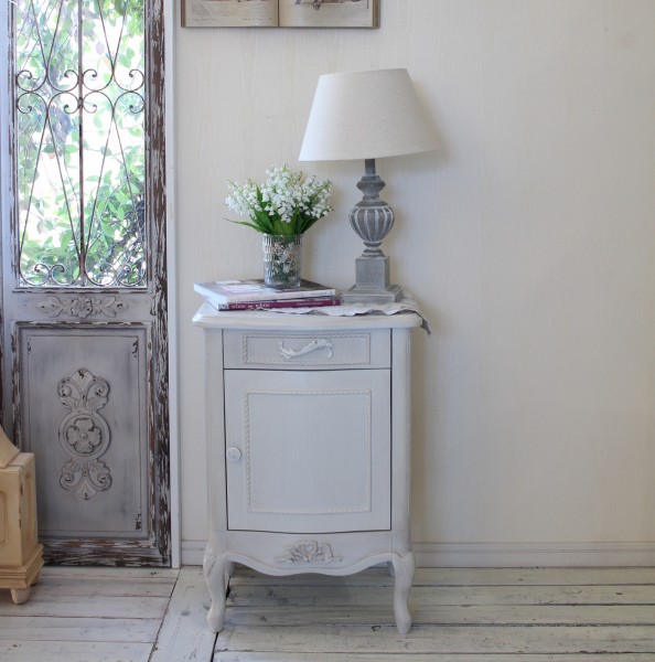 楽天市場】サイドテーブル サイドキャビネット ナイトテーブル 猫脚