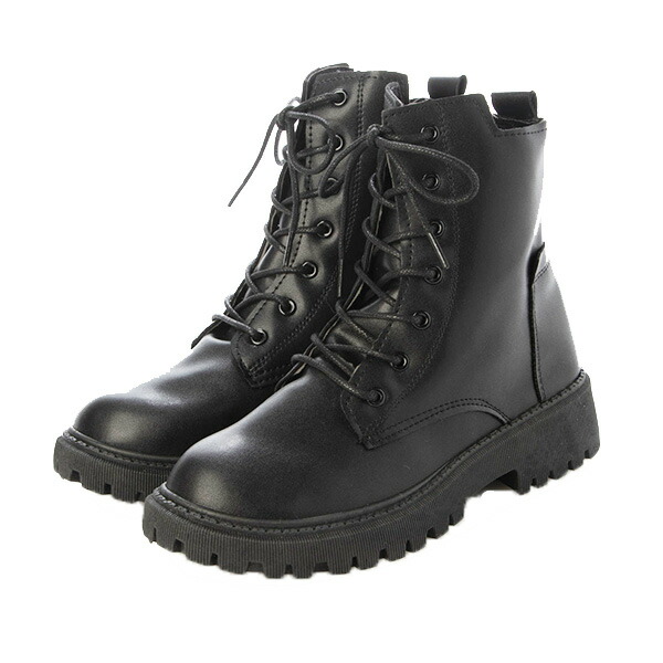 楽天市場】【取り寄せ対応】レースアップブーツ ショートブーツ 合皮