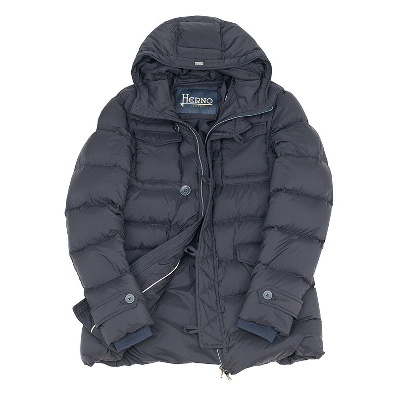 楽天市場】HERNO | ヘルノ 送料無料 / ダウンコート / フード