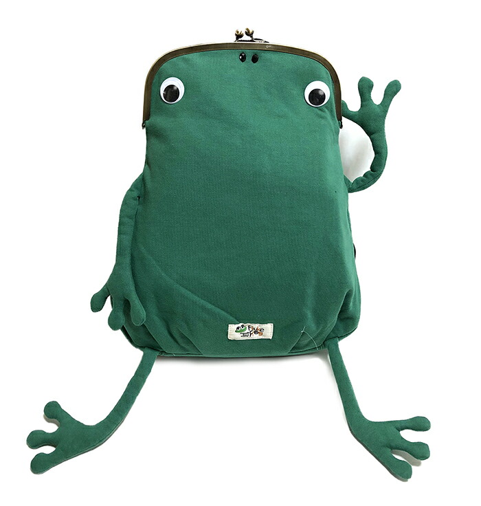楽天市場】カエルガマ口リュック ジムマスター リュック 蛙 Fluke Frog