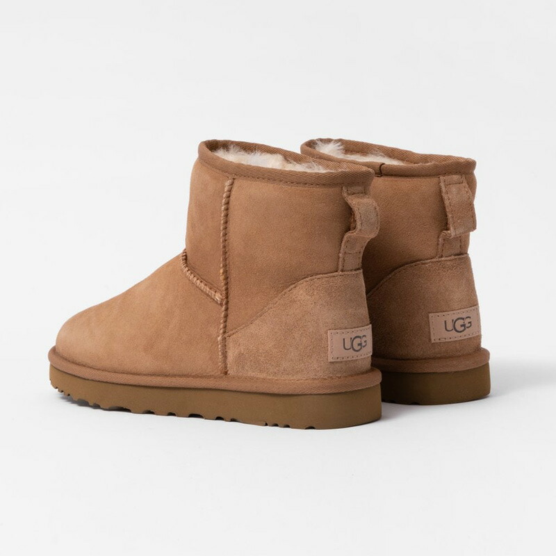 楽天市場】送料無料 UGG アグ ブーツ クラシック ミニ II チェスナット