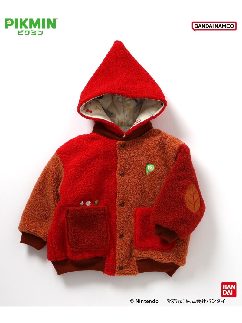 楽天市場】BREEZE 【ピクミン】リバーシブルボアブルゾン エフオー