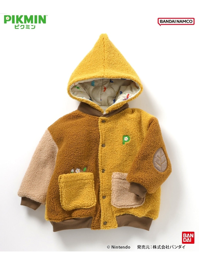 楽天市場】BREEZE 【ピクミン】リバーシブルボアブルゾン エフオー