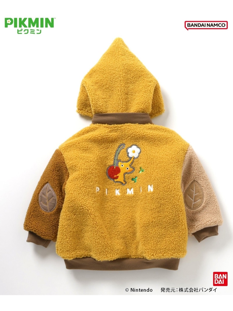 楽天市場】BREEZE 【ピクミン】リバーシブルボアブルゾン エフオー