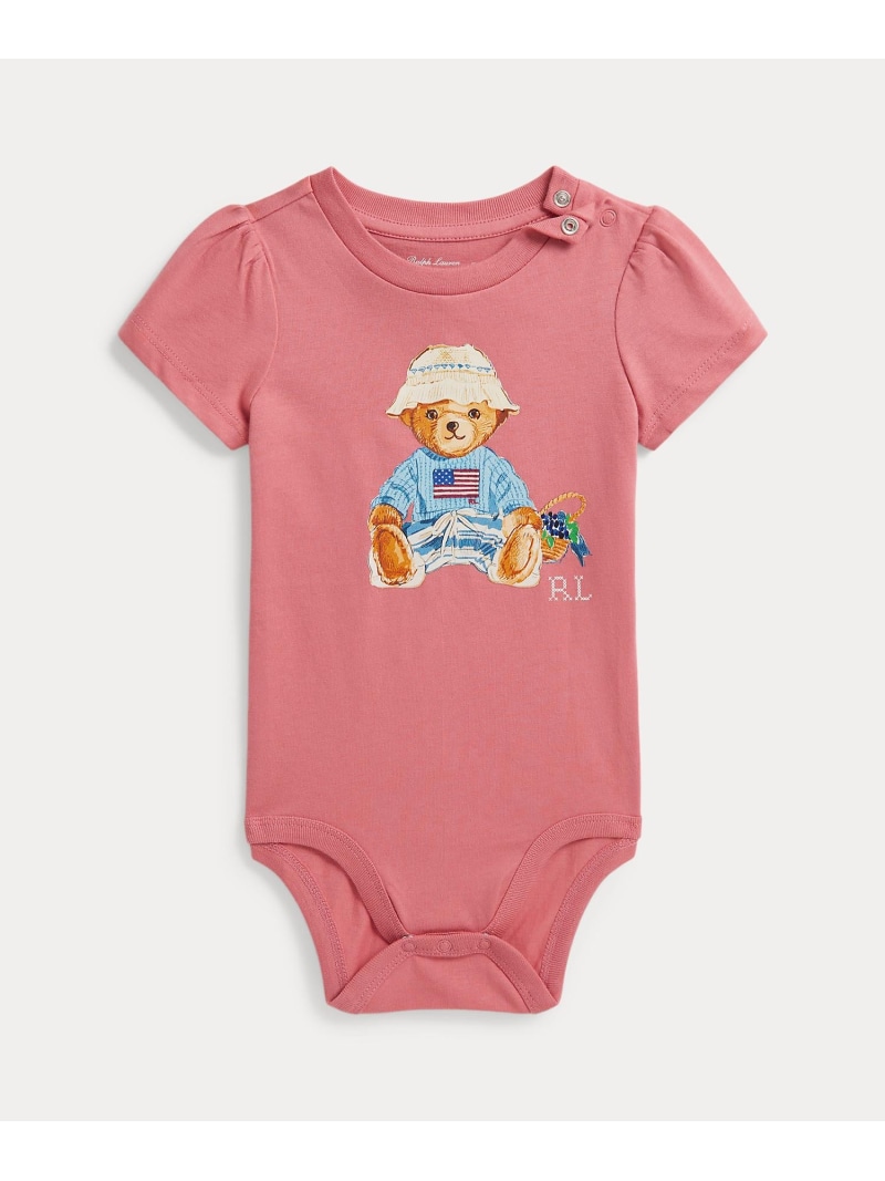 楽天市場】ポロベア ロンパースの通販