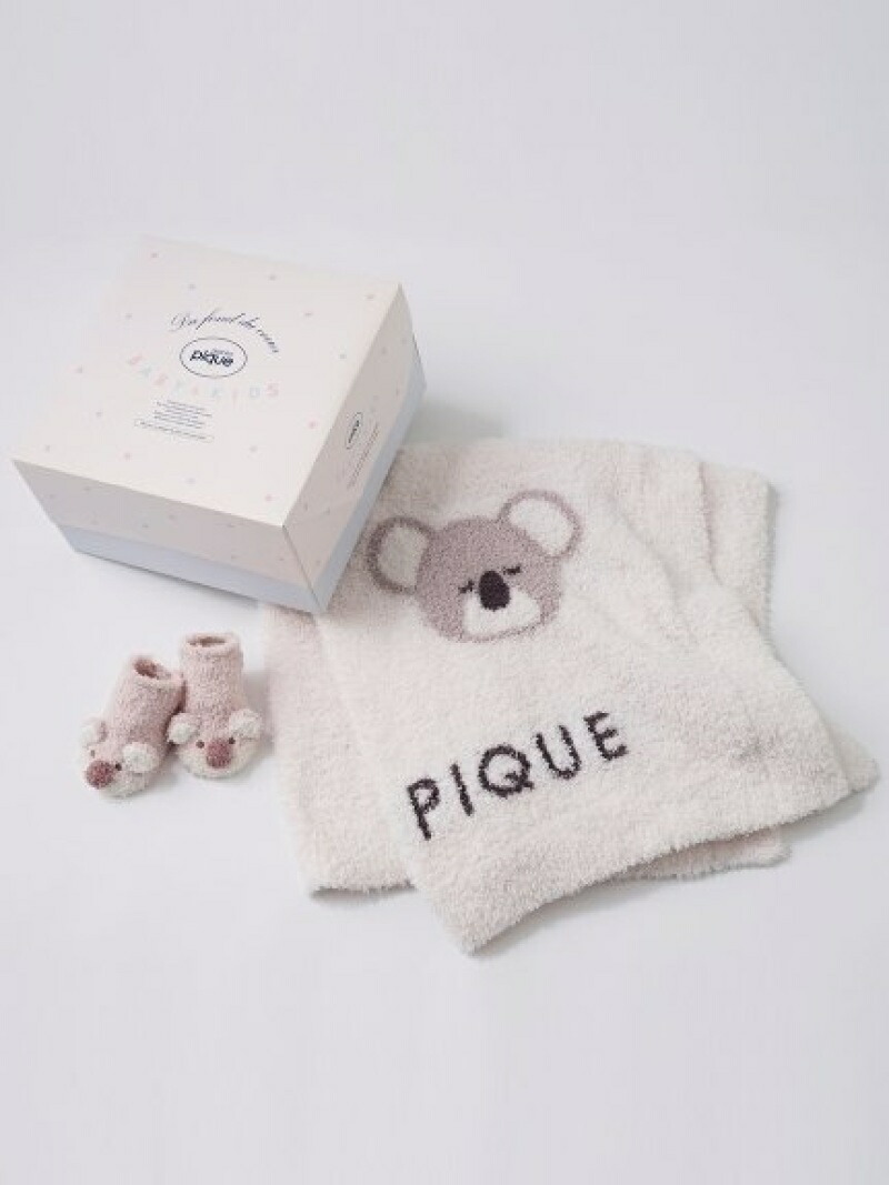 楽天市場】gelato pique 【ラッピング済み】【BABY】コアラソックス