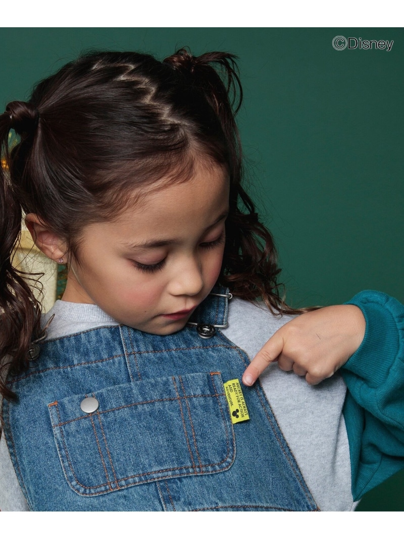 楽天市場】【SALE／40%OFF】BREEZE ディズニーキャラクター サロペット