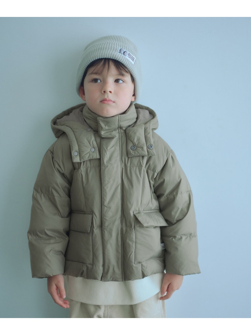 楽天市場】キッズ ダウン グリーンの通販