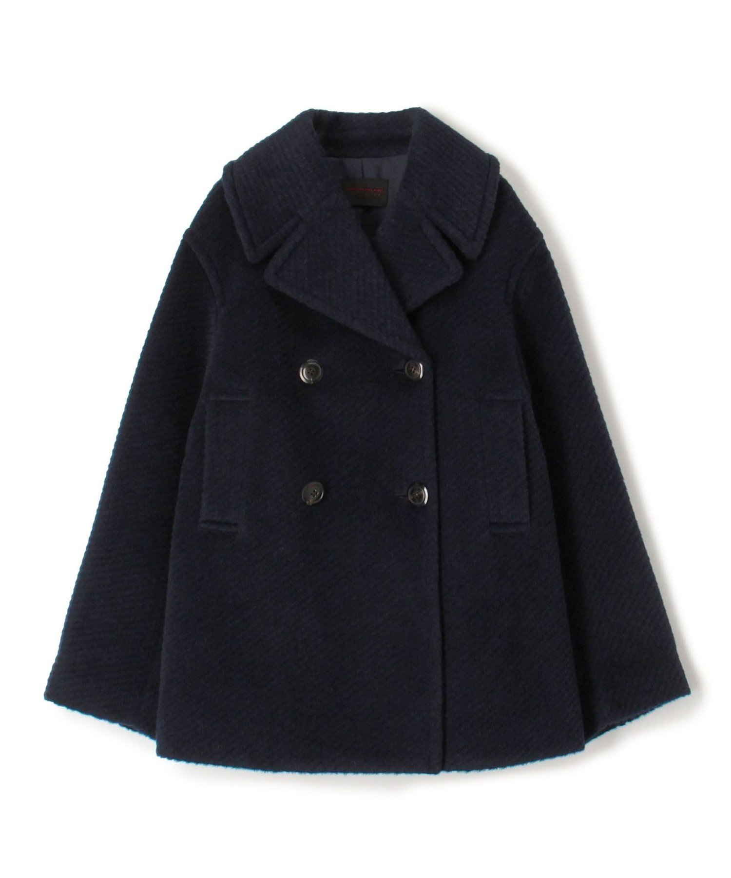 kate spade new york｜【公式】ウール クロップド ピーコート