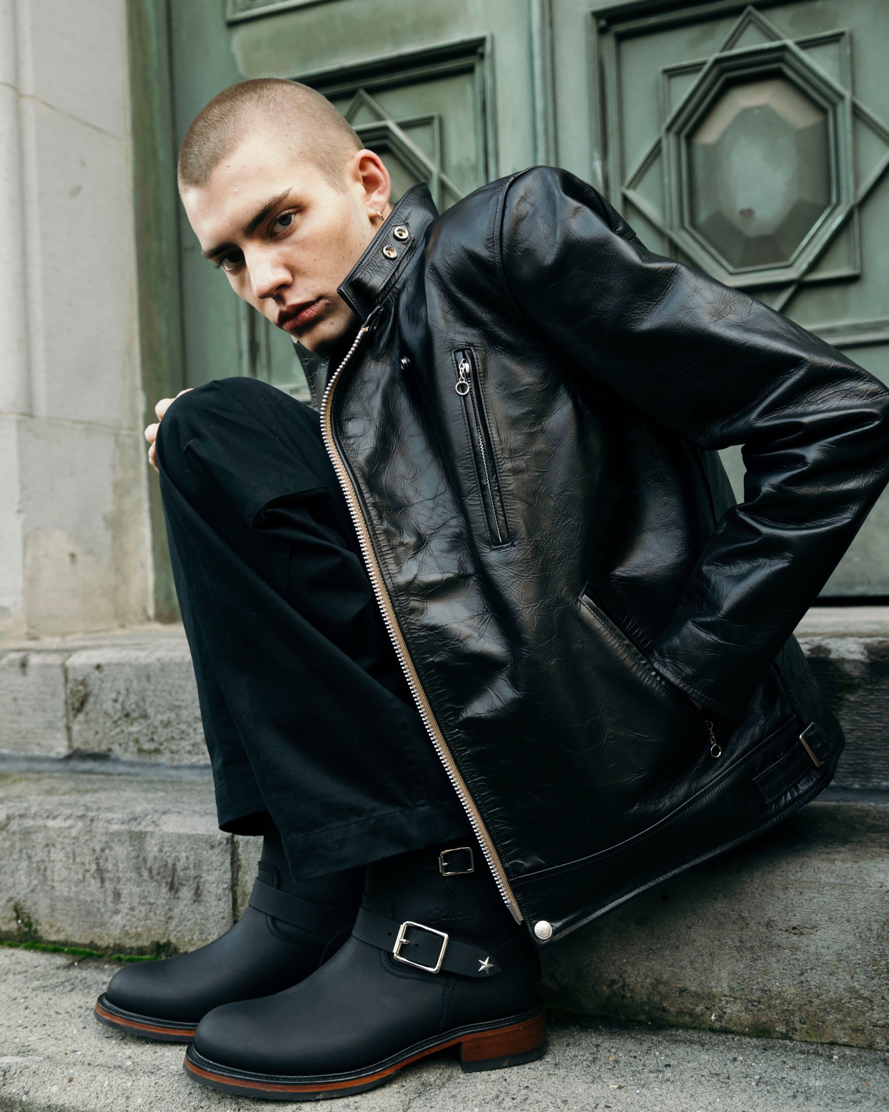 楽天市場】ASH ブーツ スタッズ エンジニアの通販