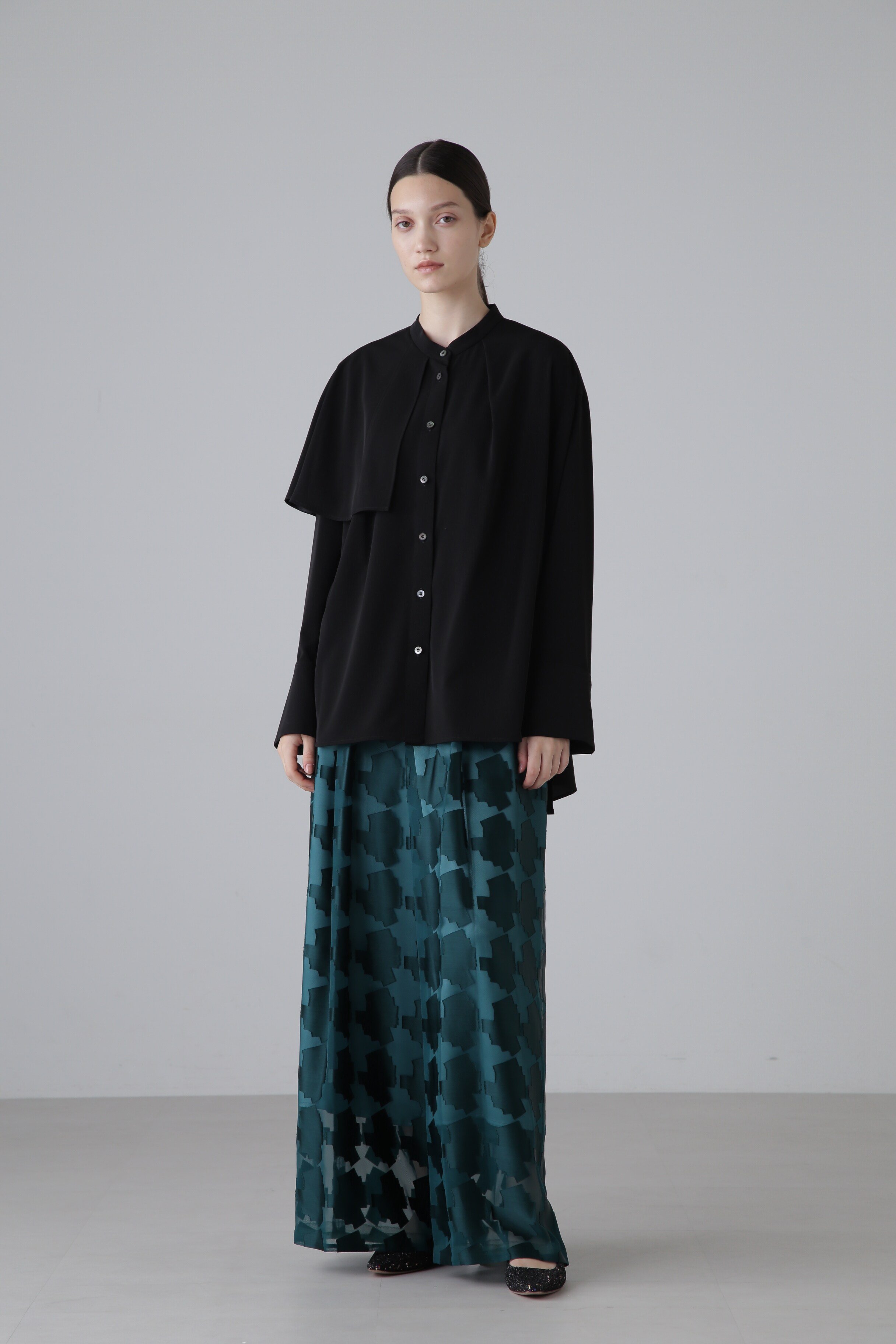 ADORE｜◇ストレッチポプリンブラウス | Rakuten Fashion(楽天