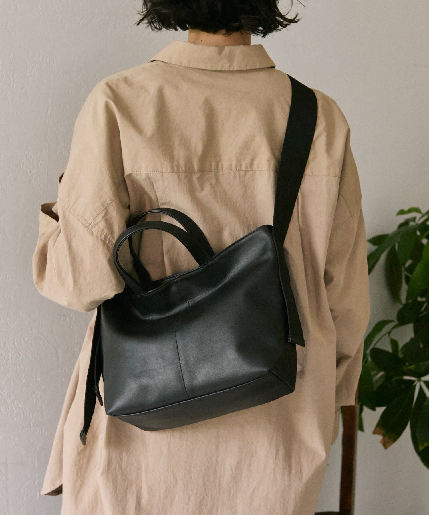 ear PAPILLONNER｜ワイドテープトートバッグM | Rakuten Fashion(楽天