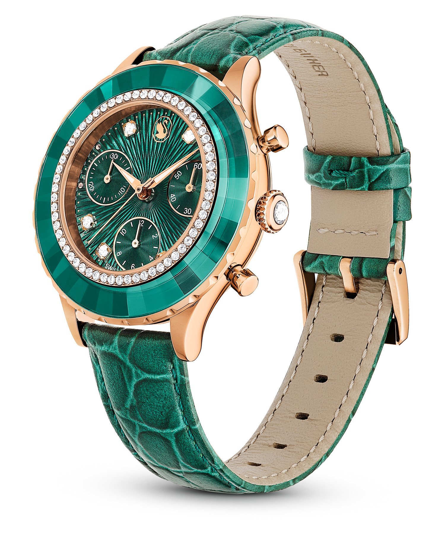 SWAROVSKI｜【公式】【スワロフスキー】Octea chrono ウォッチ, スイス