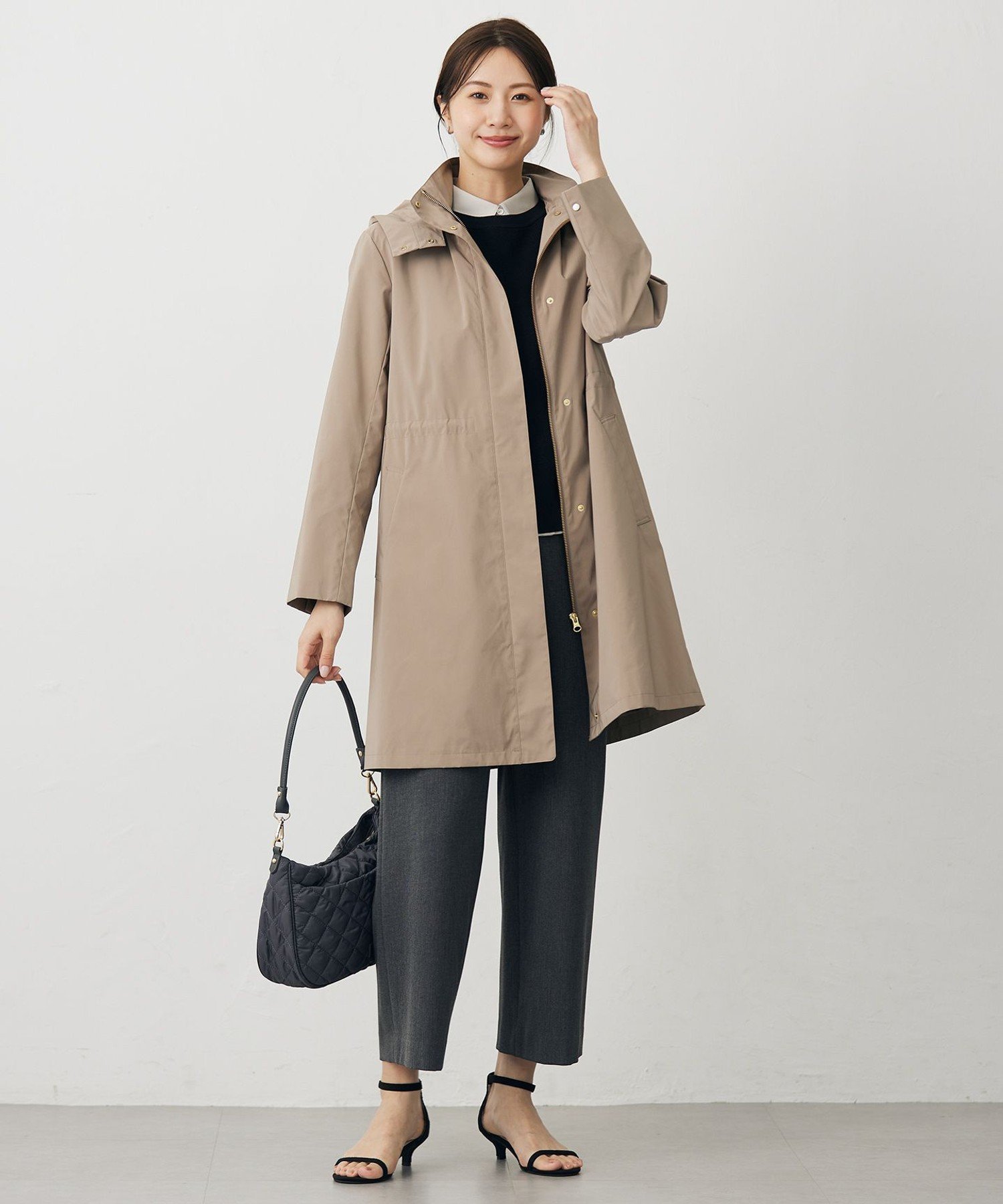 J.PRESS｜【2way】Artirosa モッズ コート | Rakuten Fashion(楽天