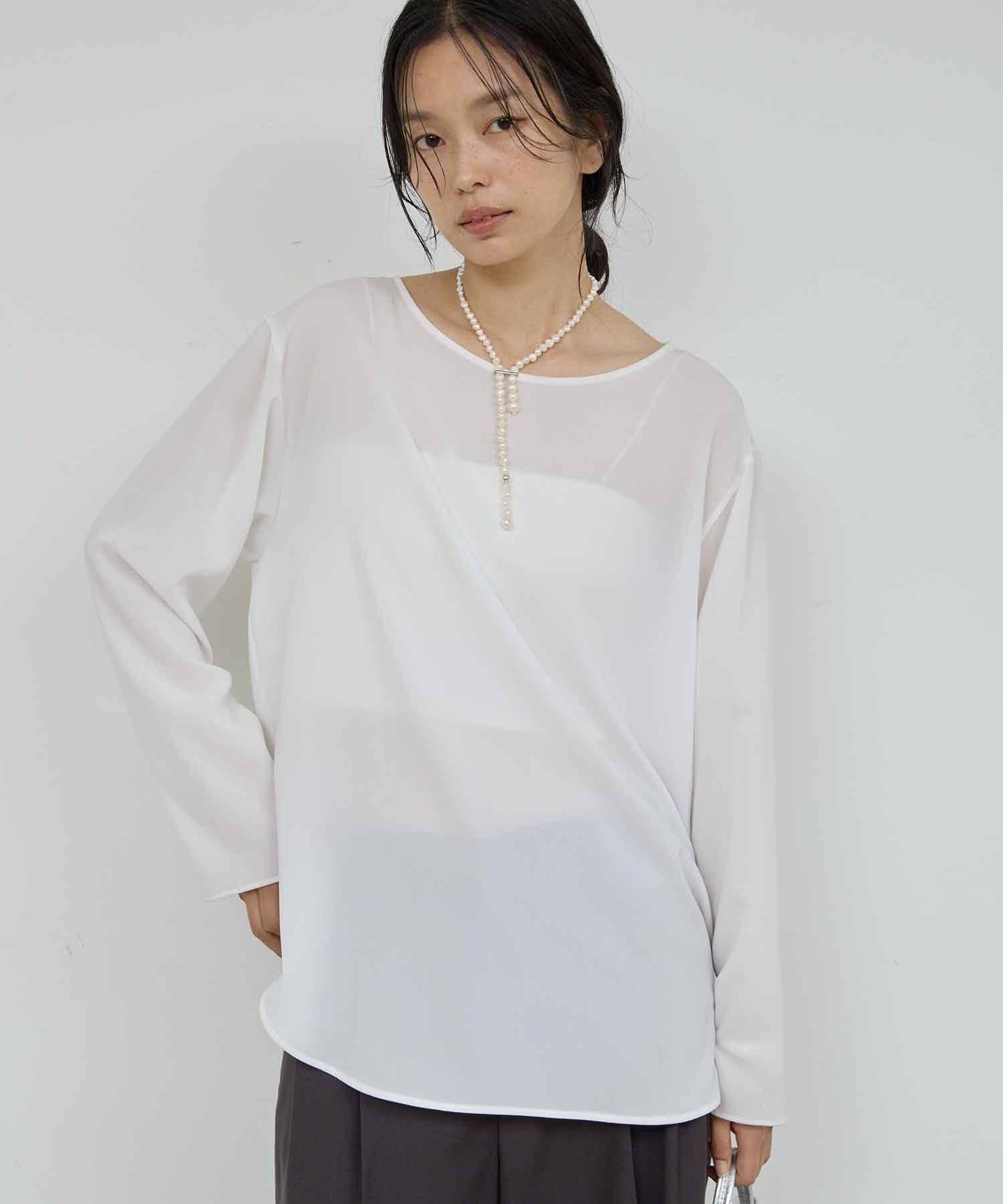 GALLARDAGALANTE｜ラウンドブラウスTee | Rakuten Fashion(楽天