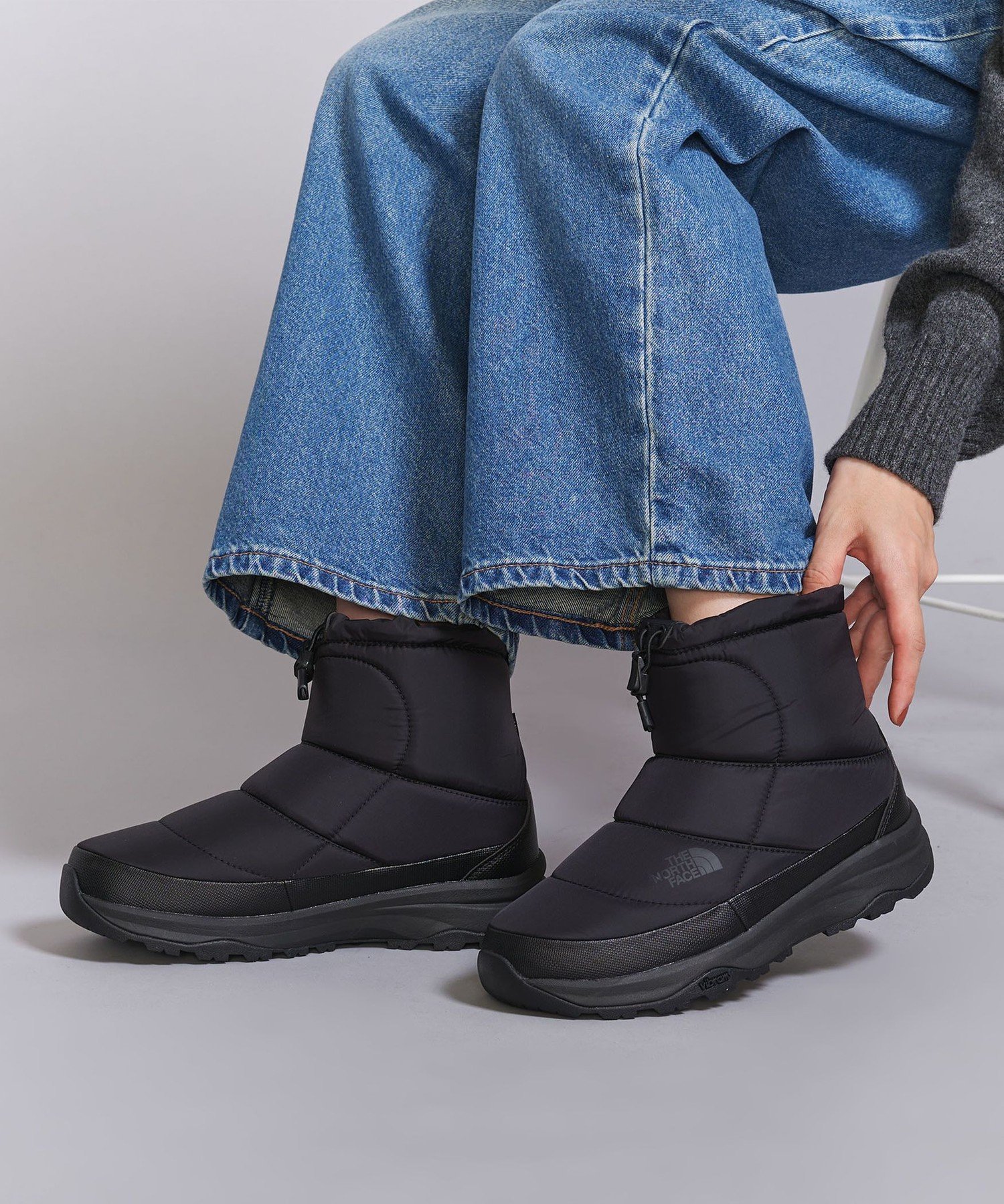 ザ・ノースフェイス ヌプシ ブーティ ウォータープルーフ VII ショート 24 THE NORTH FACE - ヌプシ ブーティ ウォータープルーフ VII ショート