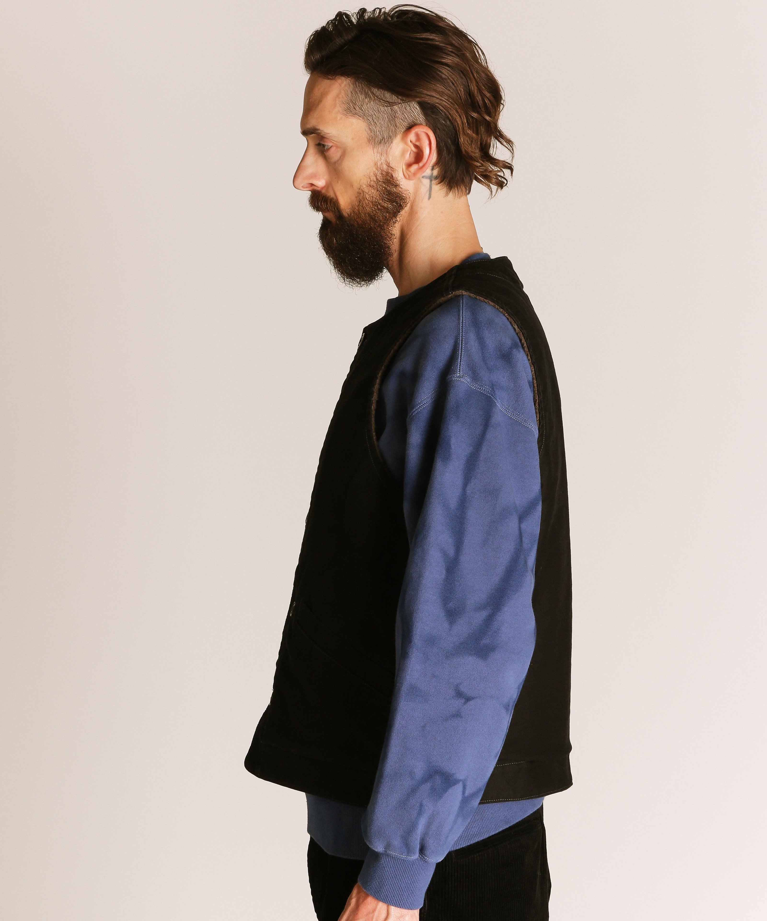 Schott｜CIVILIAN DECK VEST/シビリアン デッキベスト | Rakuten