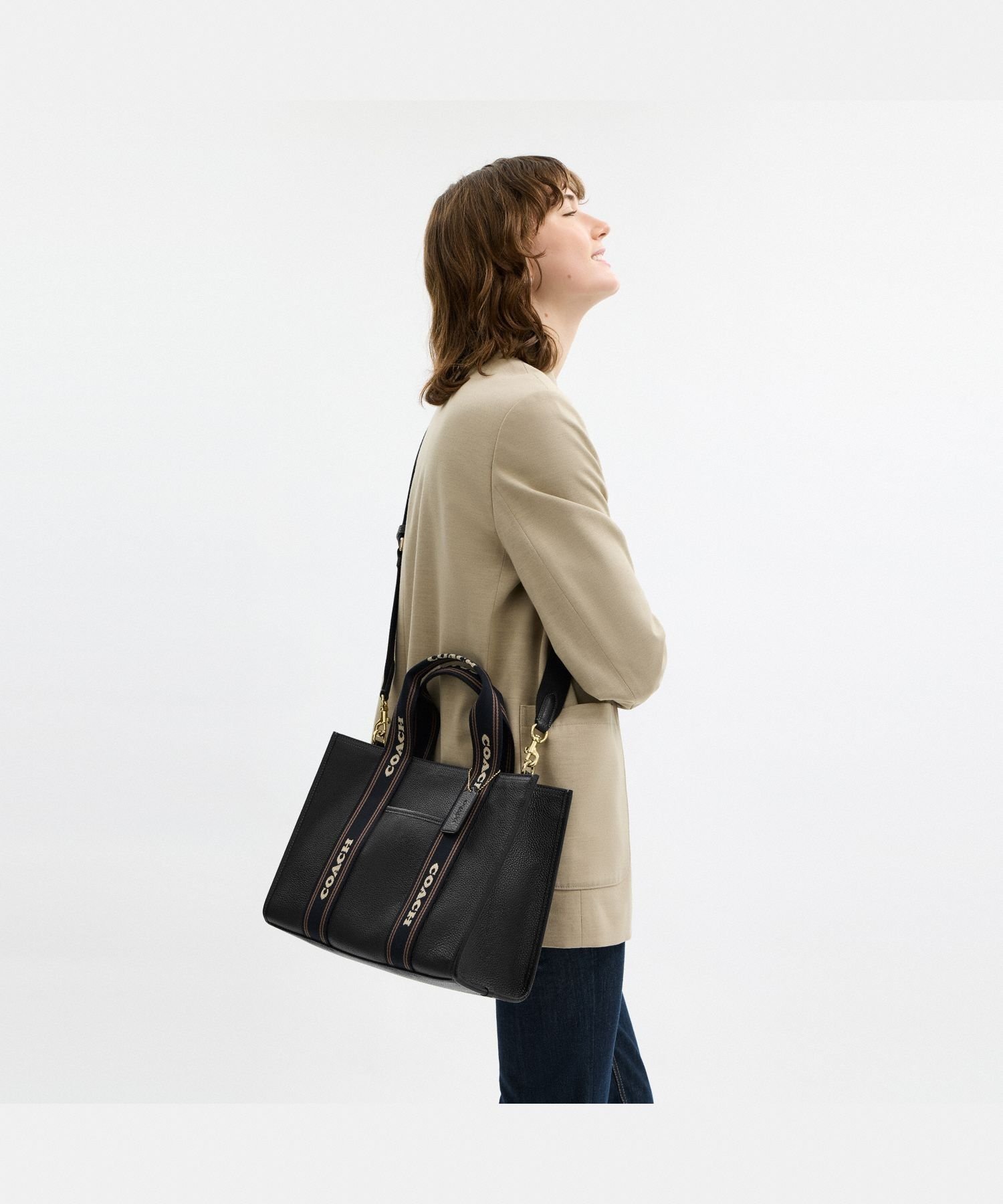 COACH OUTLET｜【公式】スミス トート バッグ | Rakuten Fashion(楽天