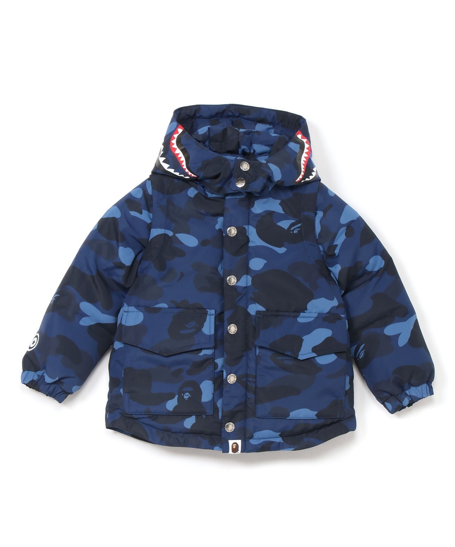 楽天市場】A BATHING APE コート（キッズ・ベビー・マタニティ）の通販