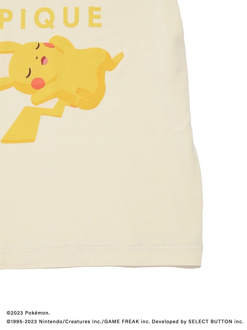 gelato pique｜【ポケモンスリープ】【キッズ】接触冷感プリントT