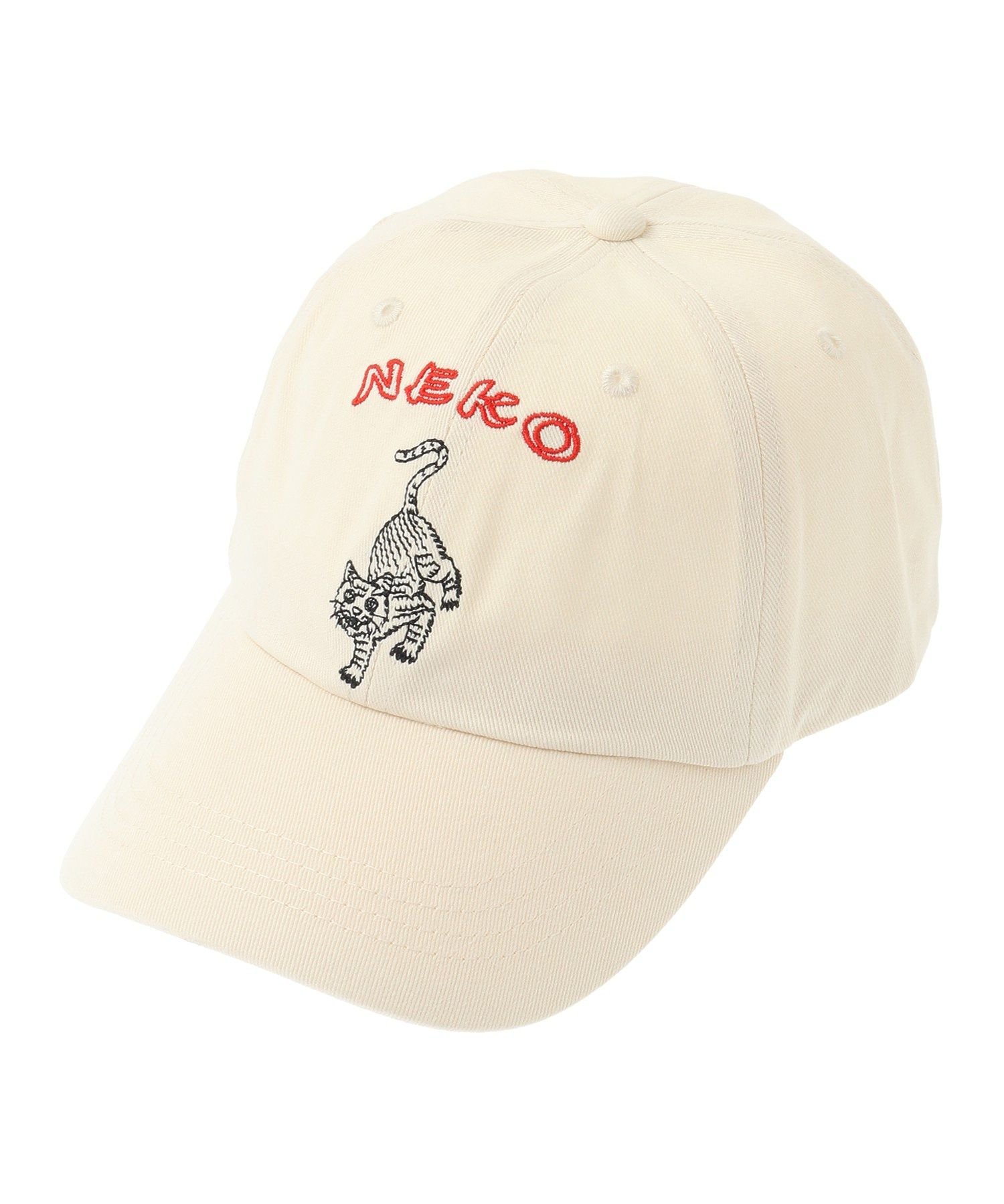 CRAFT STANDARD BOUTIQUE｜ネコ刺繍スーベニアキャップ | Rakuten