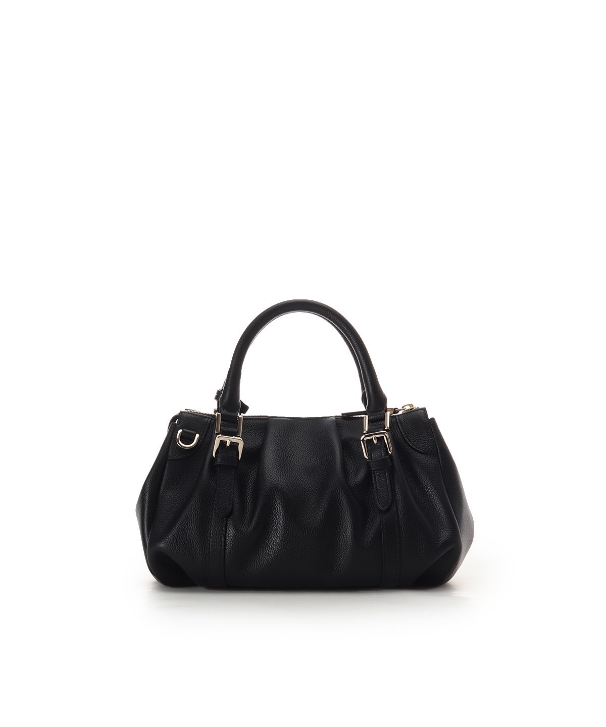 Samantha Thavasa｜タックデザインソフトレザーハンドバッグ | Rakuten