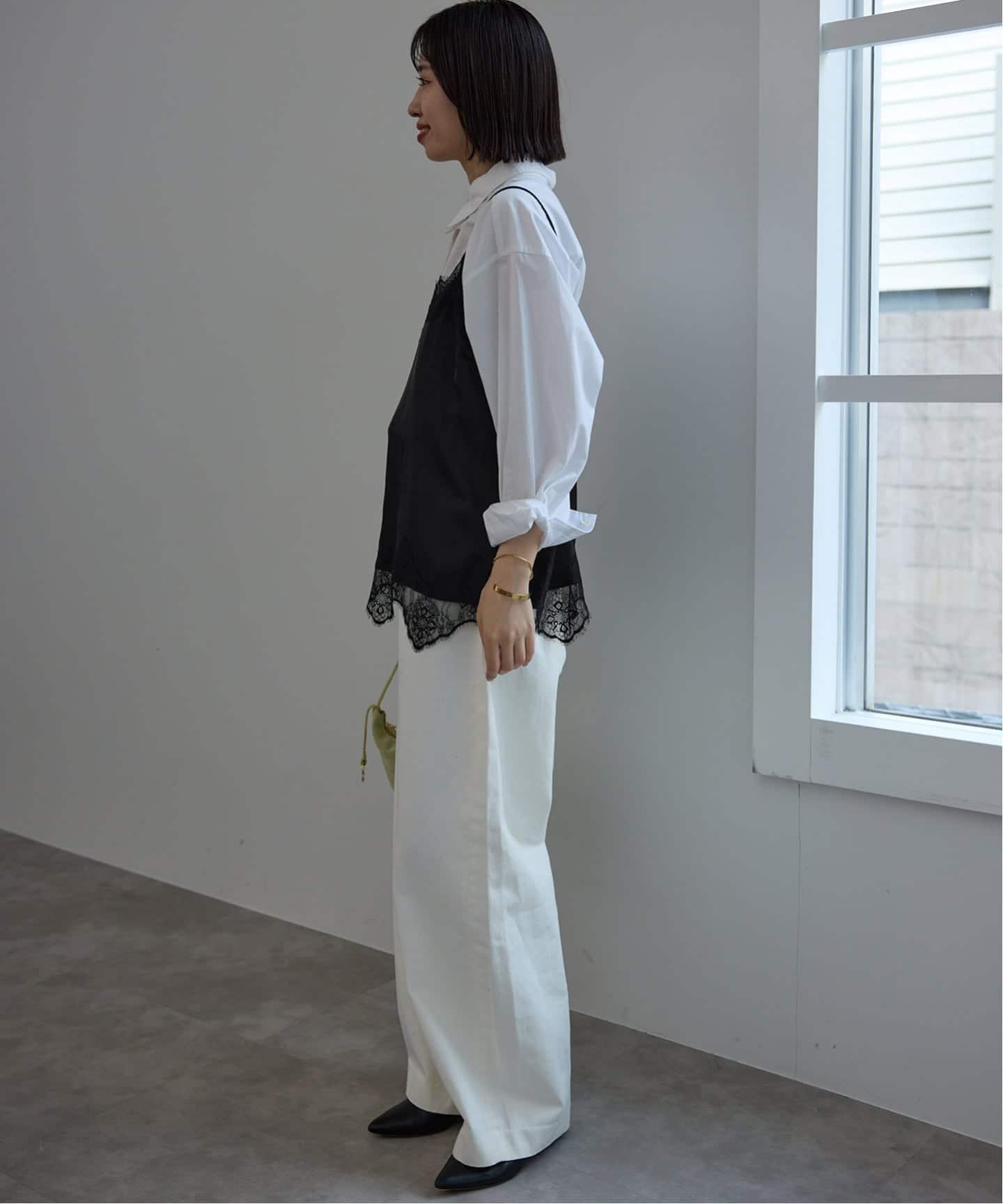 SLOBE IENA｜《追加2予約》サテンレースキャミソール | Rakuten