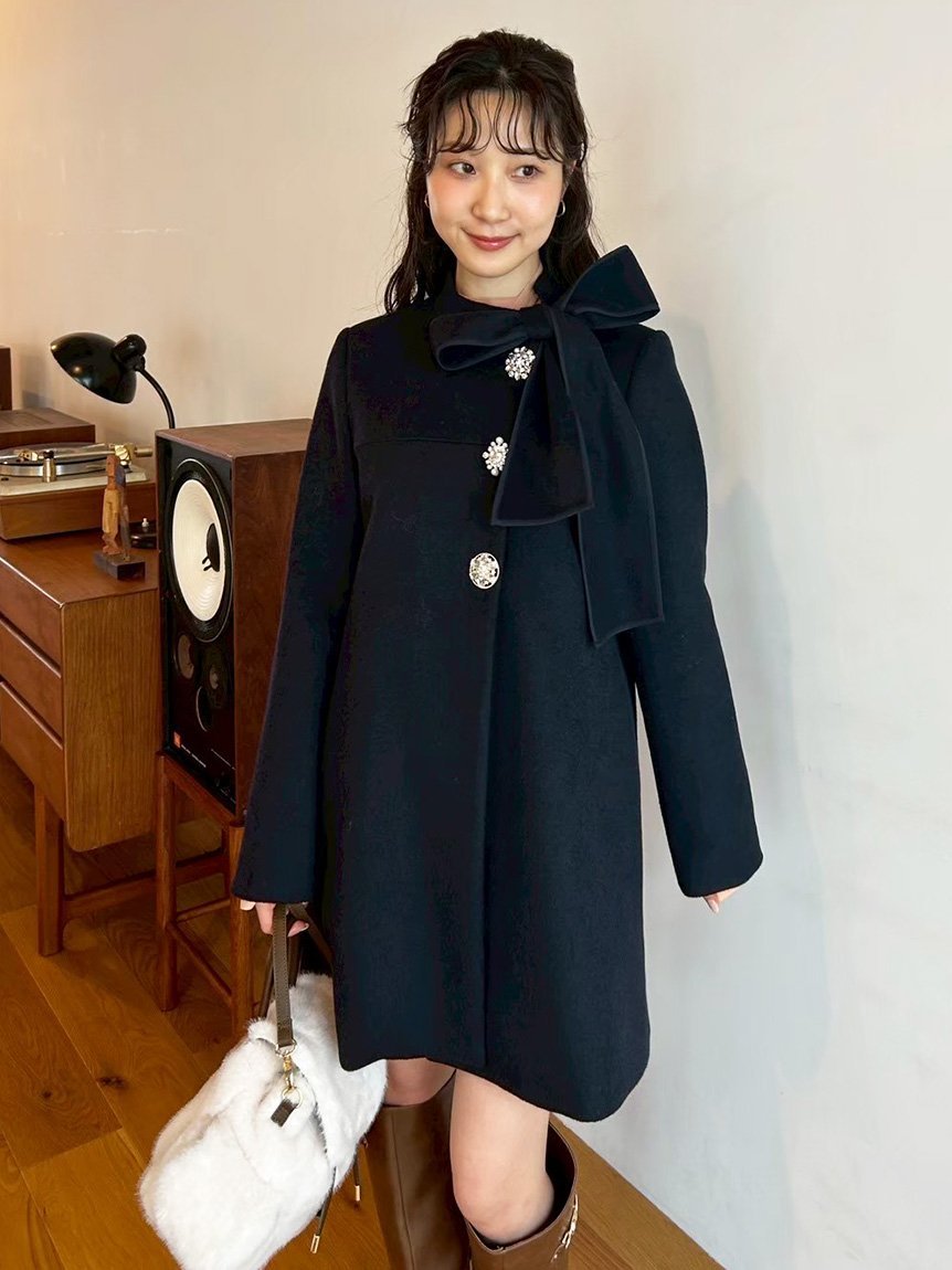 LILY BROWN｜【WEB限定カラー】[L.B CANDY STOCK]Aラインビジュー