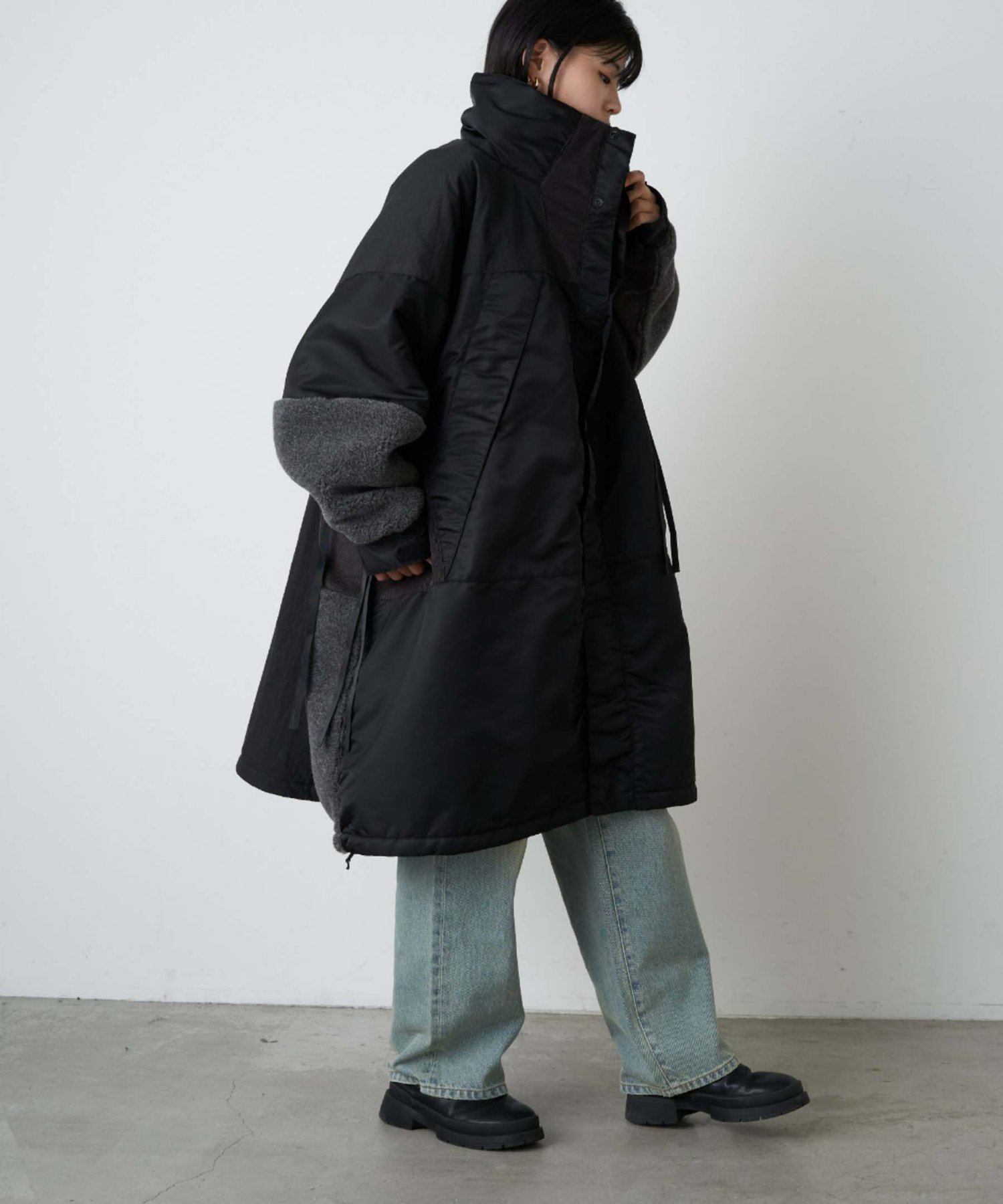 CIAOPANIC TYPY｜【etsinta/エシンタ】モンスター中綿オーバーコート