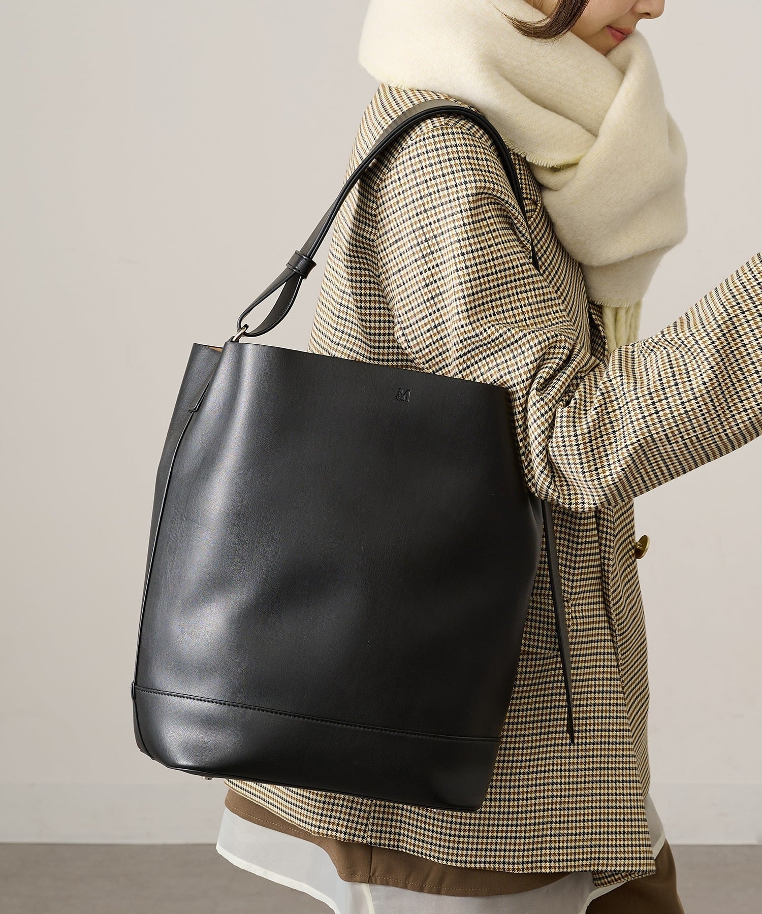 Cassette Chart｜&MyuQ/アンドミューク/JUNO ワンショルダートート