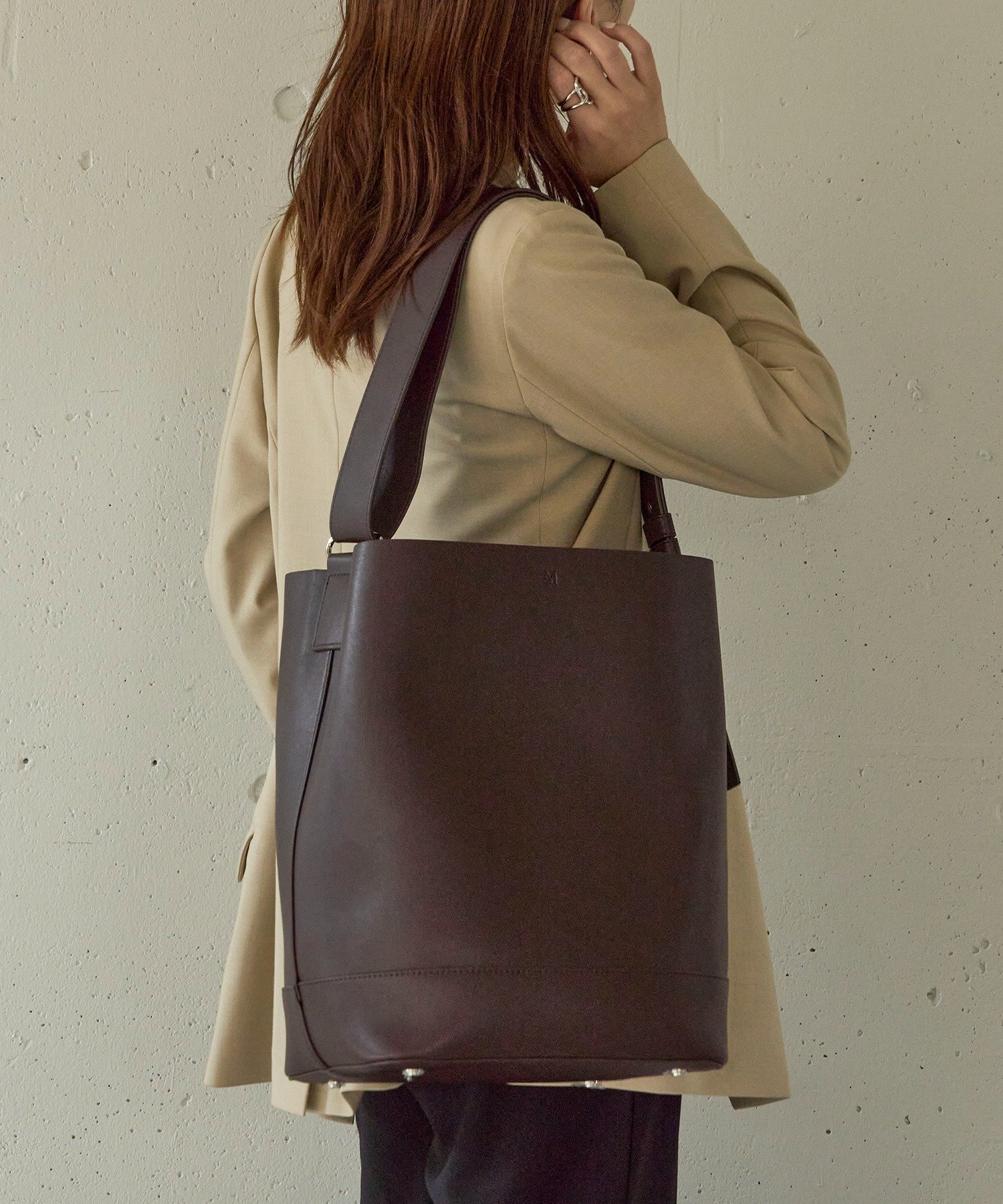 Cassette Chart｜&MyuQ/アンドミューク/JUNO ワンショルダートート