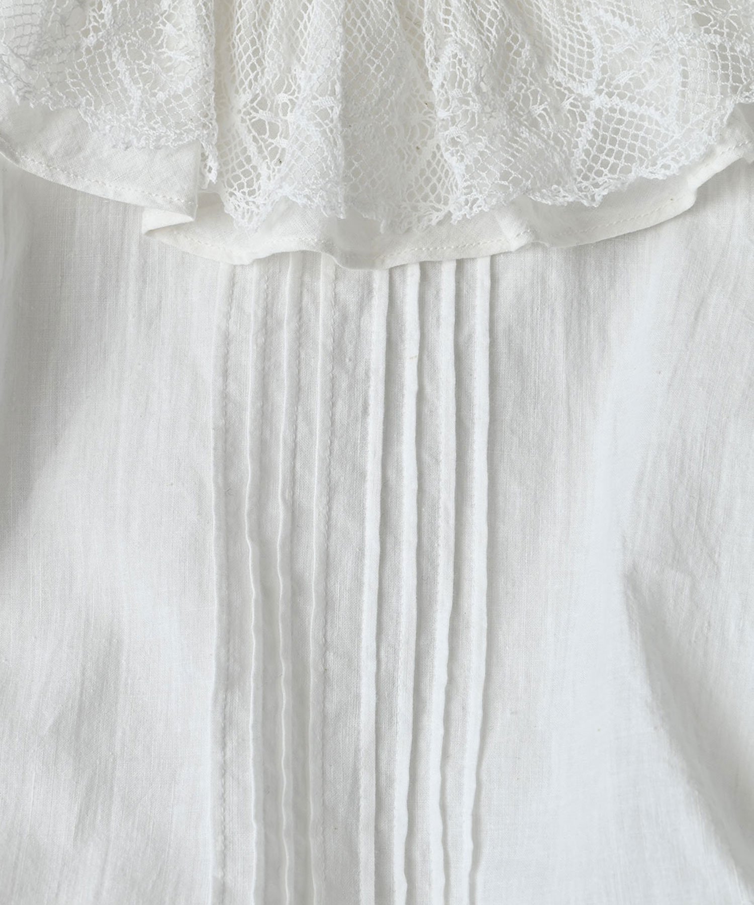 45R｜インドカディのフリルカラーブラウス | Rakuten Fashion(楽天