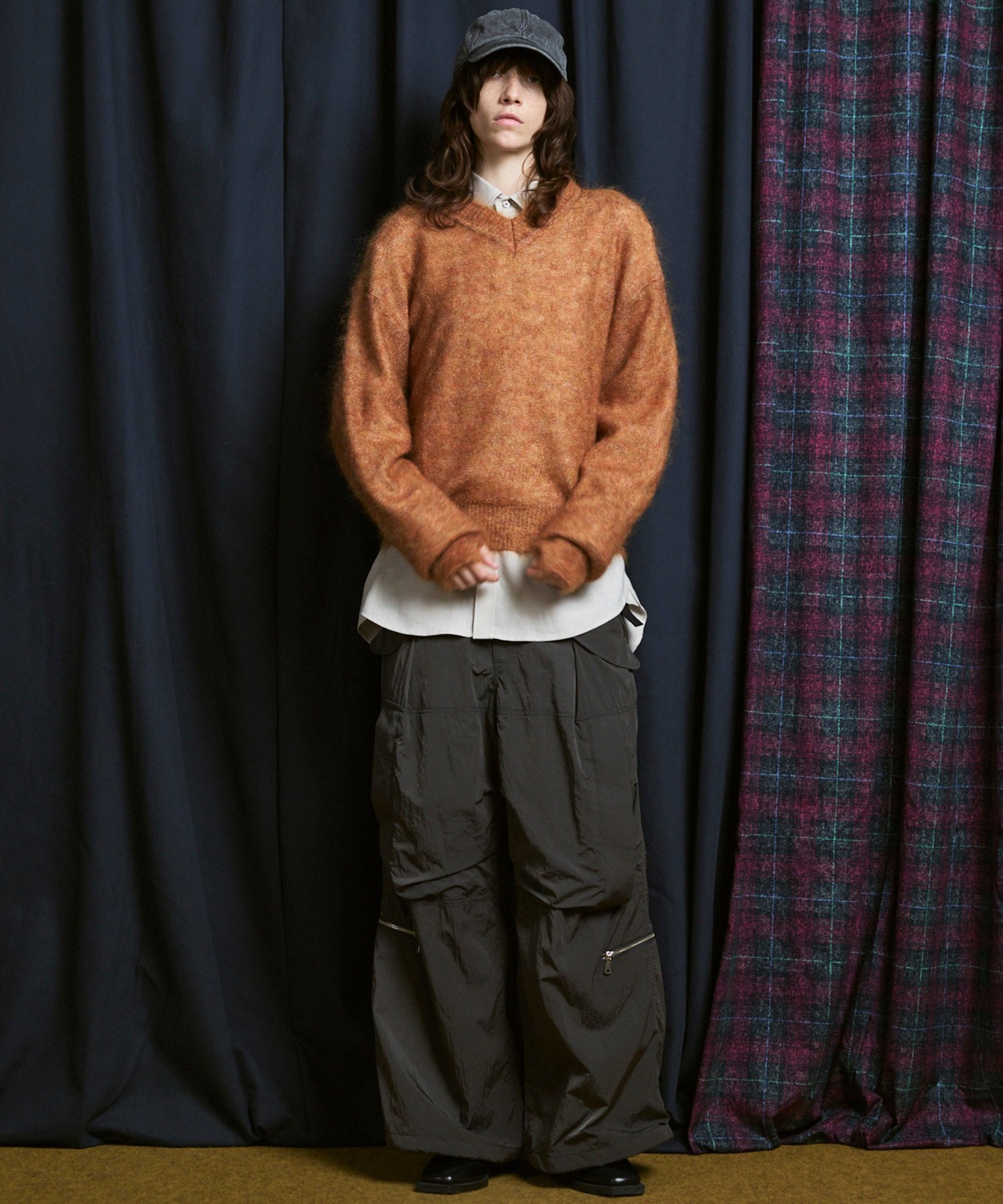 MAISON SPECIAL｜KID MOHAIR V-Neck Knit | Rakuten Fashion(楽天