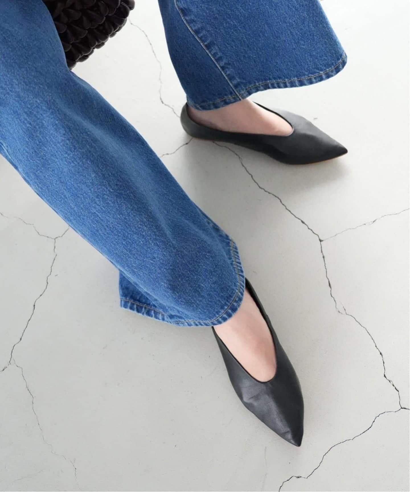 SLOBE IENA｜《一部WEB限定/追加》BONITAS/ボニータス レザーポイン