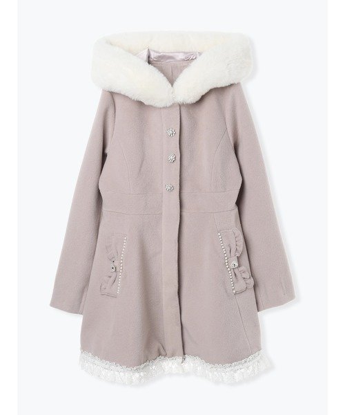 NOEMIE｜ケープフリルドーリーフレアコート | Rakuten Fashion(楽天