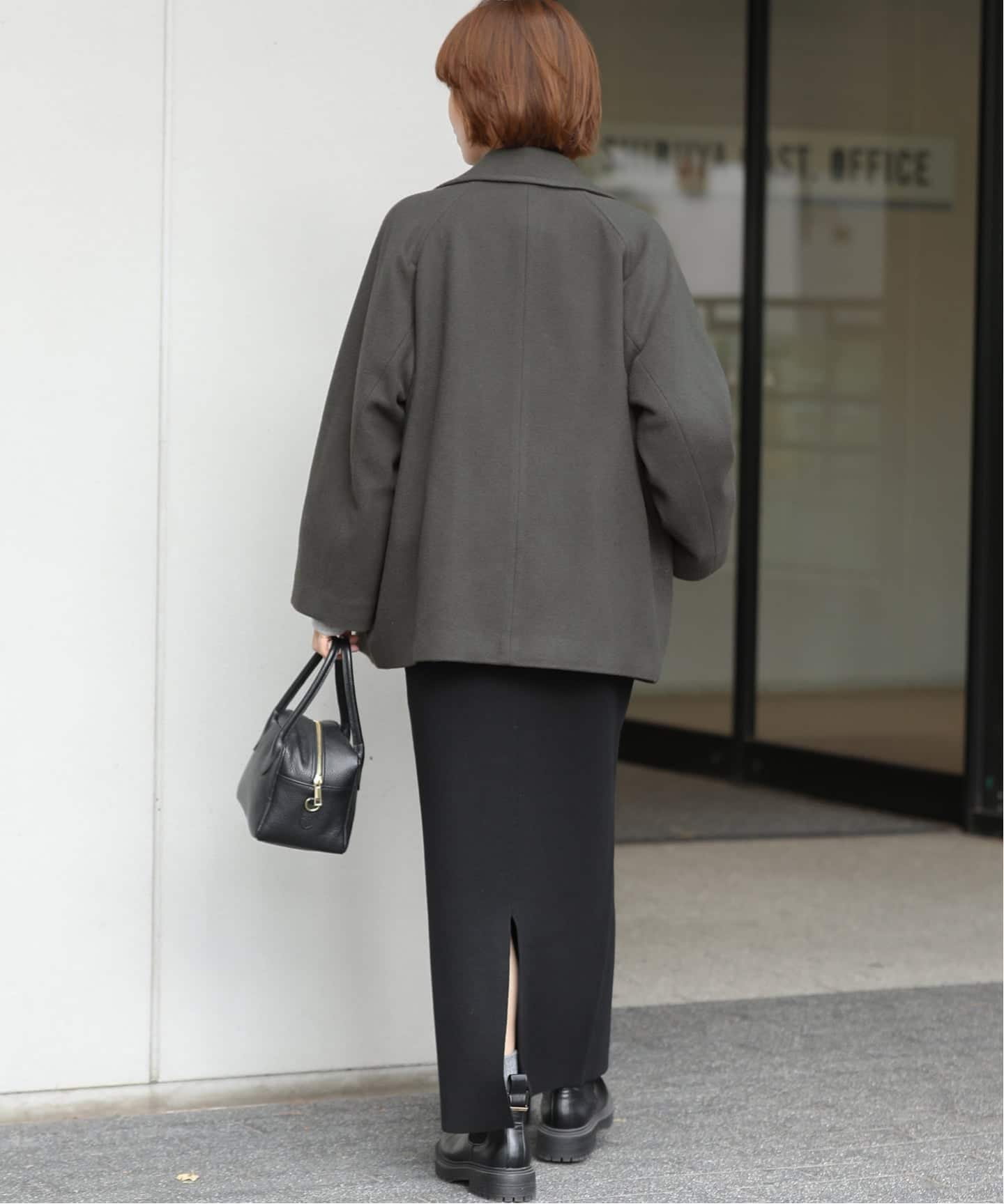 JOURNAL STANDARD relume｜《WEB限定》尾州ウールショートPコート