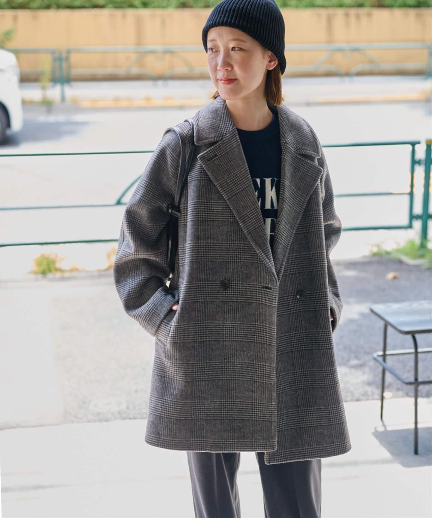 JOURNAL STANDARD relume｜スーパーファインビーバーハーフコート