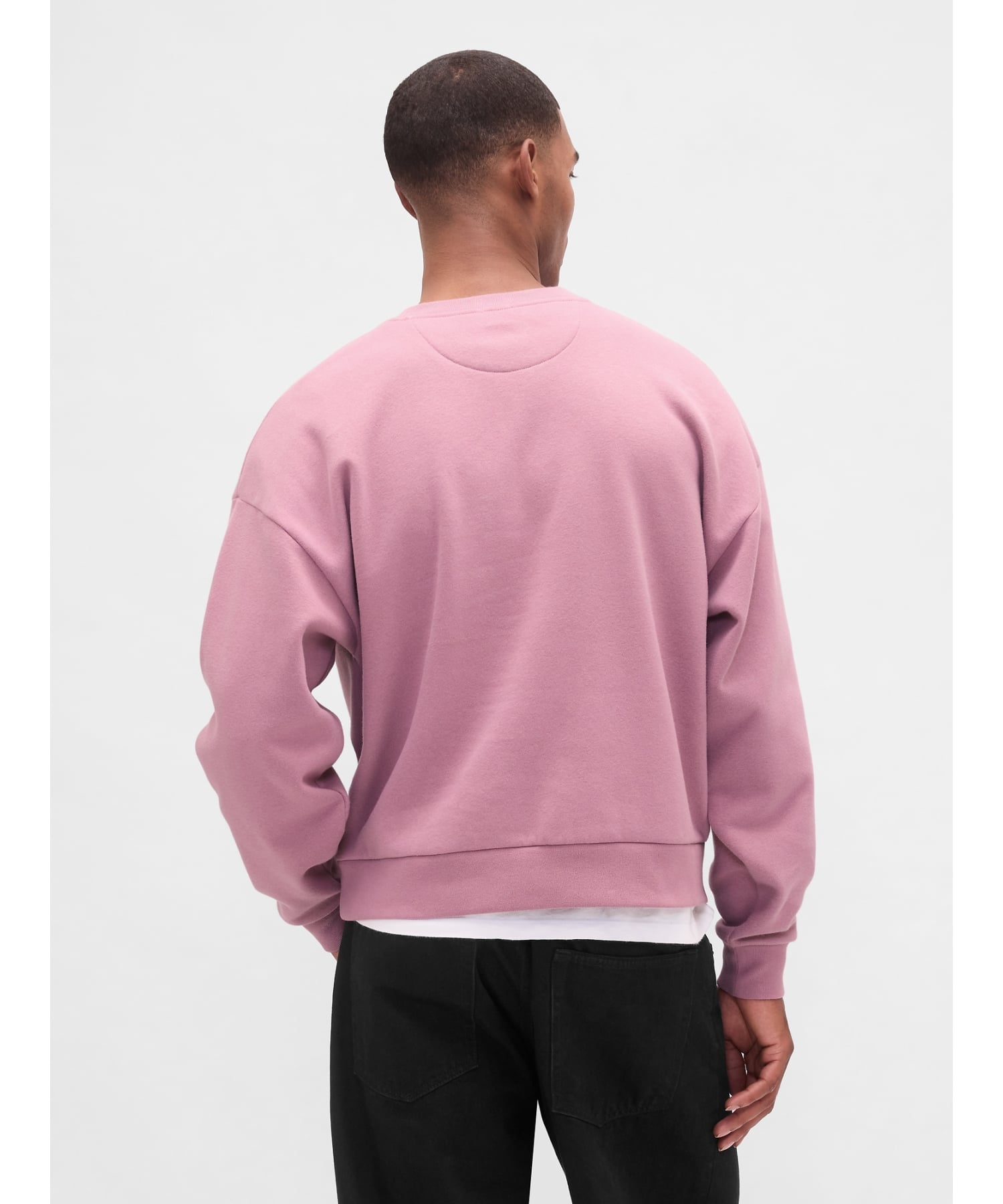 GAP｜(U)ヴィンテージソフト オーバーサイズ クロップド スウェット