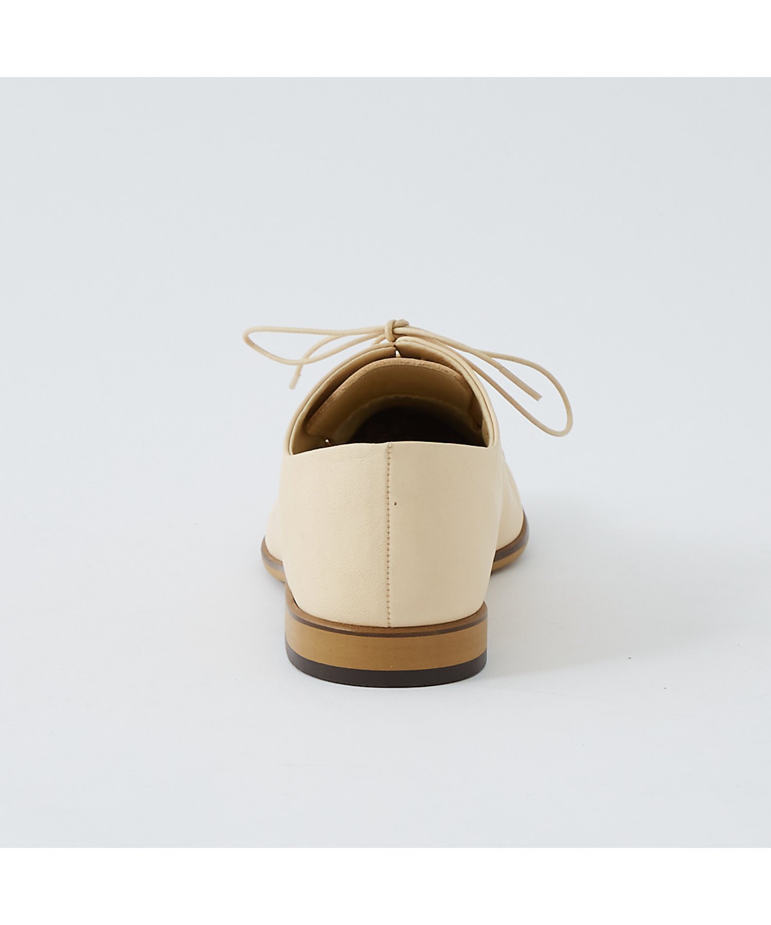 alfredoBANNISTER｜【ヌメ革】ソフトレザー カウンターレス プレーン