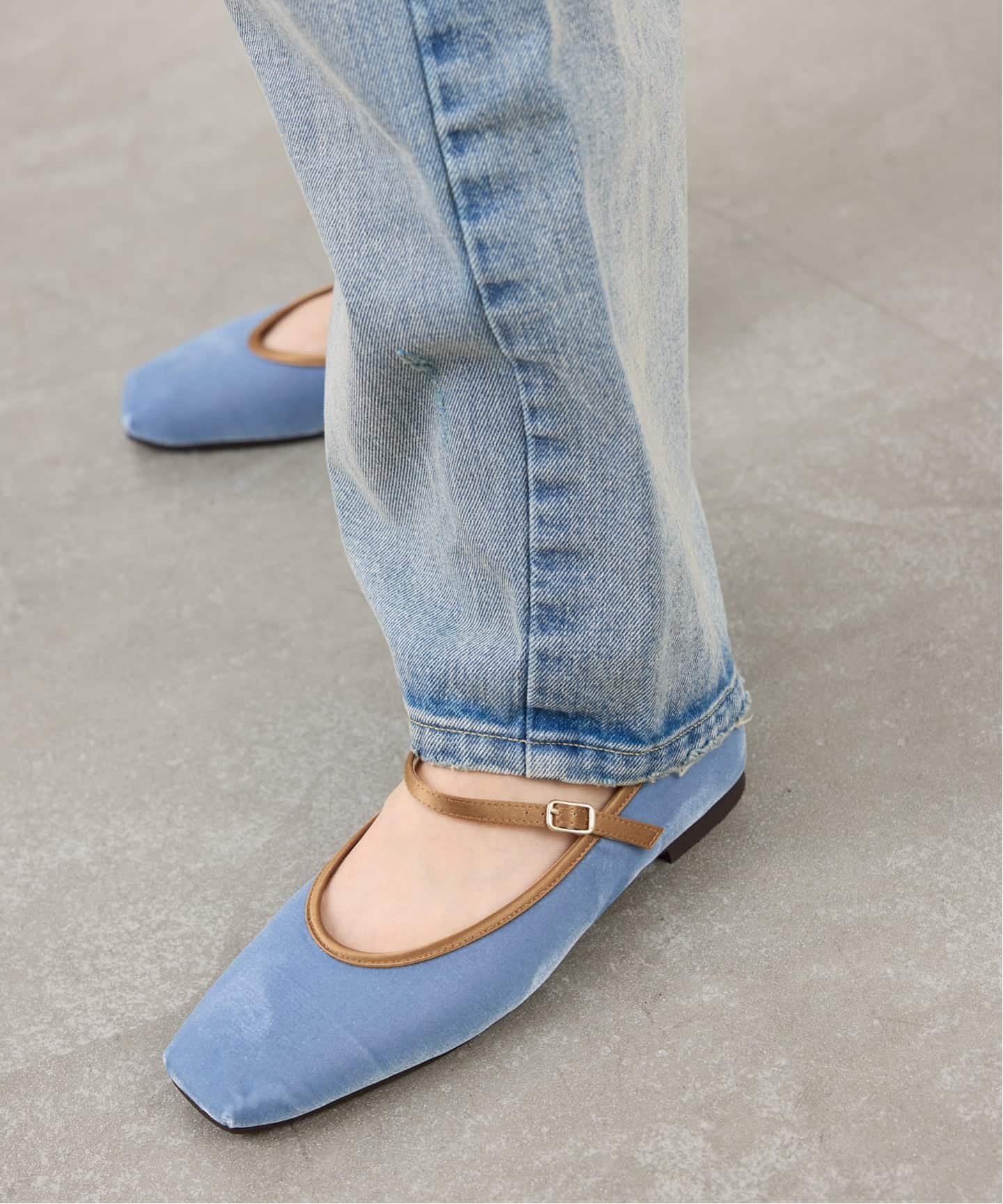 LE TALON｜《追加2》スクエアソフトメリージェーン | Rakuten Fashion