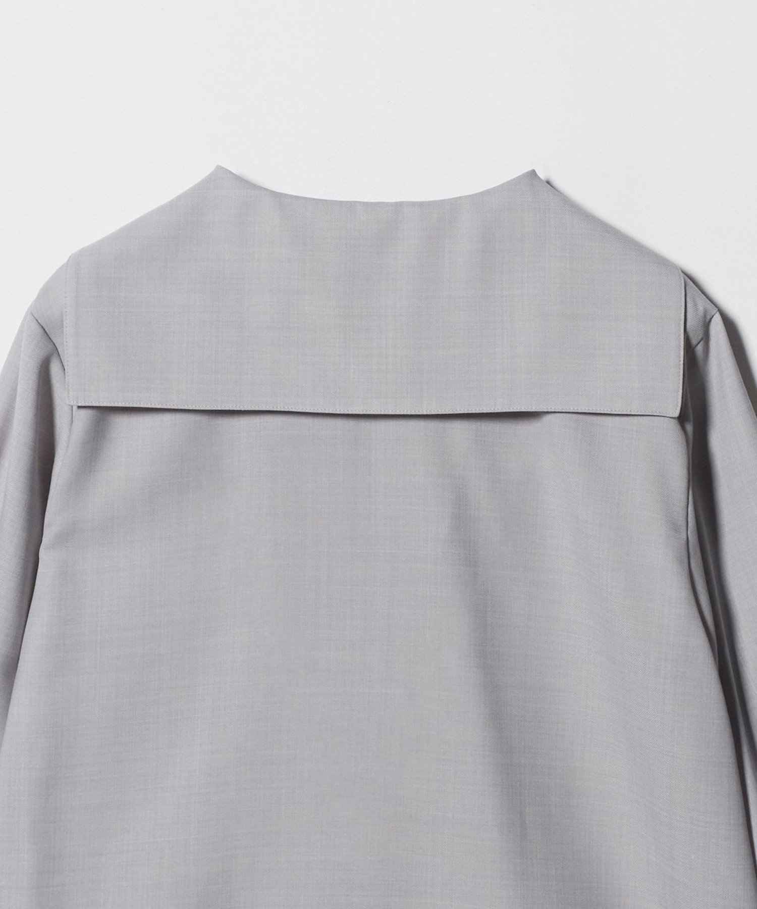 2025 スティーブンアラン　定価2万　ツイルセーラーカラーブラウス. STEVEN ALAN（スティーブンアラン） ブラウス シャツ 「Steven Alan